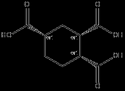 Cas76784-95-7 (1α,2α,4α)-1,2,4-Cyclohexanetricarboxylic Acid