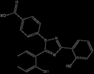 Exjade CAS 201530-41-8