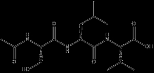 AC-SER-LEU-VAL-OH CAS 189109-90-8