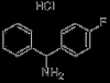 (4-Fluorophenyl)(phenyl)methylamine hydrochloride CAS 451503-41-6