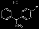 (4-Fluorophenyl)(phenyl)methylamine hydrochloride CAS 451503-41-6