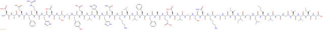 Amyloid β-Peptide (1-42) (human) CAS 107761-42-2