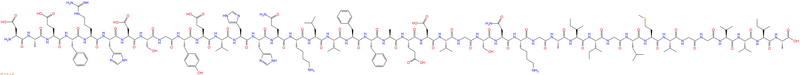 Amyloid β-Peptide (1-42) (human) CAS 107761-42-2