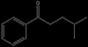 4-methyl-1-phenylpentan-1-one CAS 2050-07-9