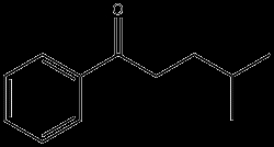 4-methyl-1-phenylpentan-1-one CAS 2050-07-9