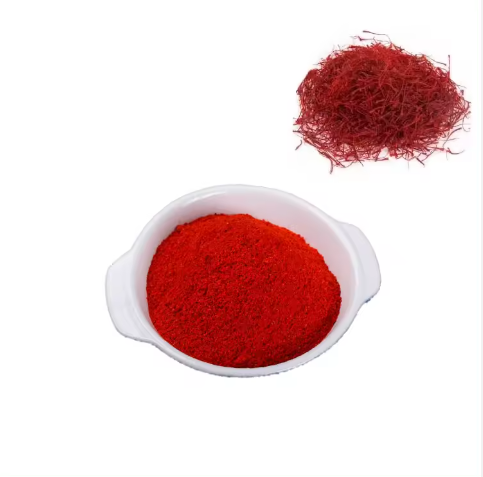 Manufacturer supply Herbal Safflower Extract high quality saffron extract powder 0.4% safranal