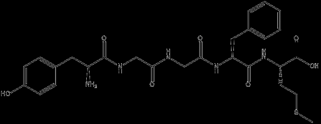H-TYR-GLY-GLY-PHE-MET-OH CAS 58569-55-4
