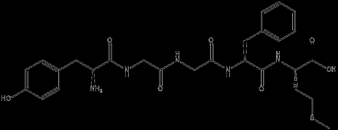 H-TYR-GLY-GLY-PHE-MET-OH CAS 58569-55-4