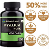 dietary fiber supplement psyllium husk husk capsules organic psyllium husk powder