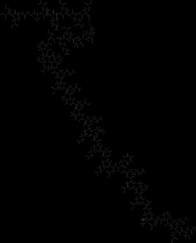 Thymosin beta 4 CAS 77591-33-4