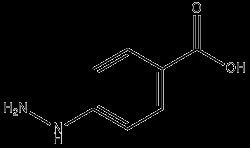 4-Hydrazinylbenzoic acid CAS 619-67-0