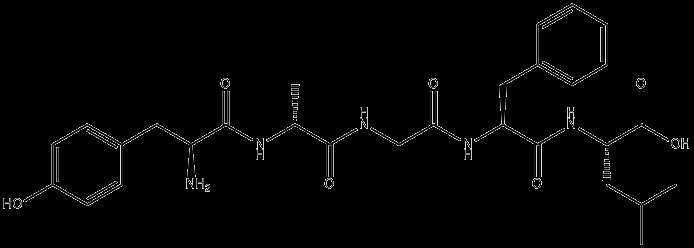 TYR-D-ALA-GLY-PHE-LEU CAS 64963-01-5