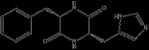 CYCLO(-HIS-PHE) CAS 56586-95-9