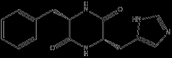 CYCLO(-HIS-PHE) CAS 56586-95-9