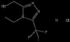 3-(Trifluoromethyl)-5,6,7,8-tetrahydro-[1,2,4]triazolo[4,3-a]pyrazine hydrochloride CAS 762240-92-6